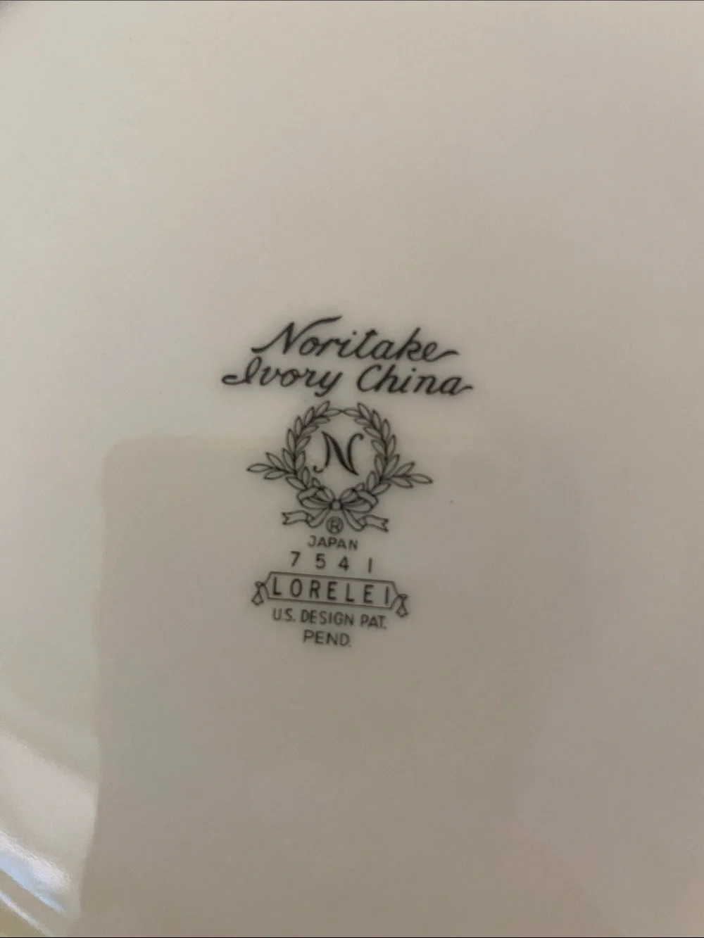 Noritake affection salad